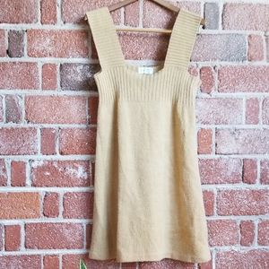 Vintage tan Mohair dress